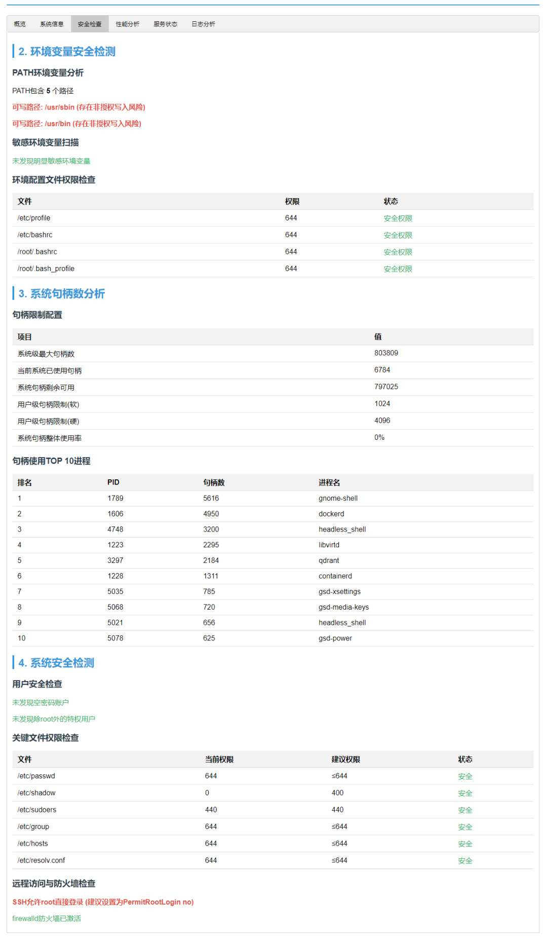 Linux服务器自动化巡检工具：一键生成专业HTML检测报告-云计算运维
