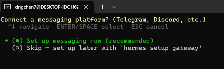 Windows本地部署Hermes Agent，小白也能一次成功的超详细教程!