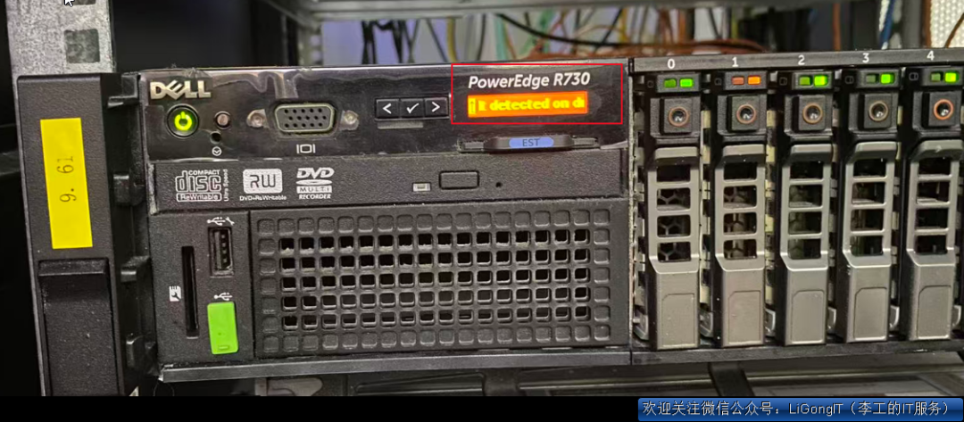 GZ-011：DELL R730 实战：ESXi 系统盘RAID1 单盘故障（故障代码：PDR1001 | 非原厂SSD替换 | 业务零中断）我是如何做到业务零中断的？