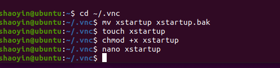 Ubuntu 安装VNC Server的教程