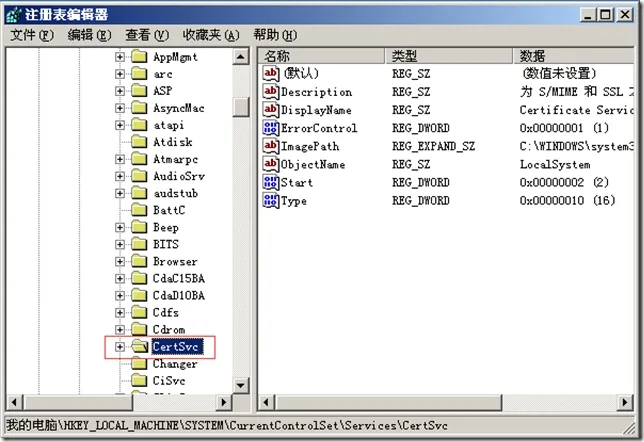 Windows 2003 AD升级至Windows 2012 AD之CA服务器迁移